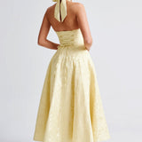 Camille Romantic Midi Dress