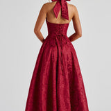 Camille Romantic Midi Dress