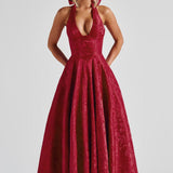 Camille Romantic Midi Dress