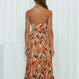 Chiara | Vestido midi colorido