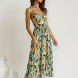 Chiara | Vestido midi colorido