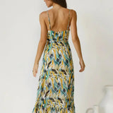 Chiara | Vestido midi colorido