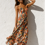 Chiara | Vestido midi colorido