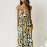 Chiara | Vestido midi colorido