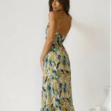 Chiara | Vestido midi colorido
