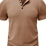 T-Shirt com padrão elegante