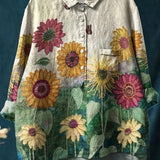 Fiorenza™ | CAMISA FLORESCIDA LARGA