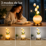 Tulipas de LED