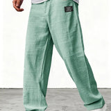 Moda Lusitana - Calças de Linho Casuais