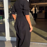 Karolin | Vestido longo confortável