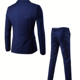 Fato elegante para homem