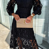 Moda Lusitana - Vestido Renda Imperial Elegance