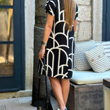 Helmi™ |  Vestido de manga curta