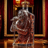 Moda Lusitana - Garrafa de Whisky Artística