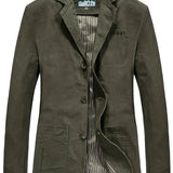 Casaco casual masculino