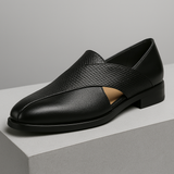 Mocassins de couro vintage