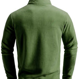 Camisola de manga comprida com fecho