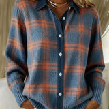 Zafira - Cardigan Longo Confortável