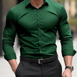 Camisa de corte justo