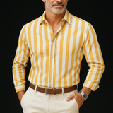 Camisa de linho Marseille
