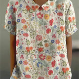 Ragnhild™ | Camisa Floral