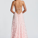 Vestido Comprido com Corpete