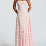 Rhoda™ – Elegância fluida no estilo maxi intemporal