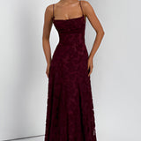 Vestido Comprido com Corpete