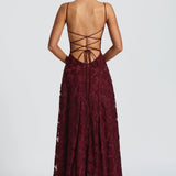 Clara Léon™ | Elegante Maxi Vestido