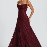Clara Léon™ | Elegante Maxi Vestido