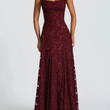Rhoda™ – Elegância fluida no estilo maxi intemporal