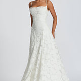 Vestido Comprido com Corpete