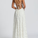 Rhoda™ – Elegância fluida no estilo maxi intemporal
