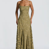 Clara Léon™ | Elegante Maxi Vestido