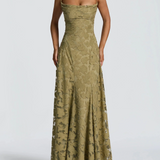 Rhoda™ – Elegância fluida no estilo maxi intemporal