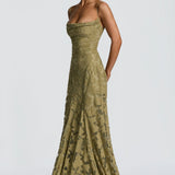 Clara Léon™ | Elegante Maxi Vestido