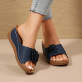 Mónika – sandália ergonómica fina e elegante