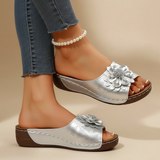 Mónika – sandália ergonómica fina e elegante
