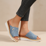 Tímea – sandália ergonómica inspirada em jeans