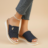 Tímea – sandália ergonómica inspirada em jeans
