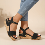 Enikő – sandália elegante minimalista de salto