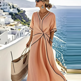 Moda Lusitana – Vestido Elegante Fresco