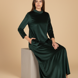 Moda Lusitana - Vestido Longo com Bolsos