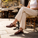 Moda Lusitana - Sandálias Clássicas em Couro