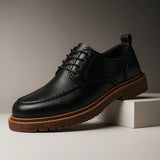 Sapatos de couro genuíno