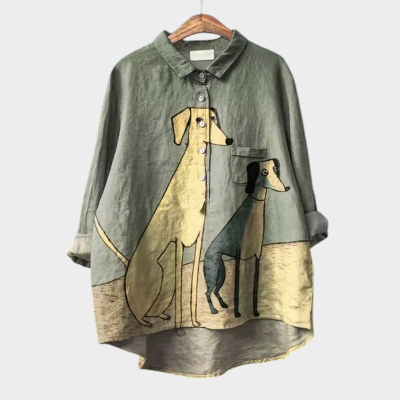 Amélie | Blusa de Verão Elegante