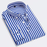 Moda Lusitana - Camisa Elegante com Riscas