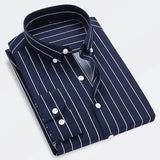 Moda Lusitana - Camisa Elegante com Riscas