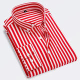 Moda Lusitana - Camisa Elegante com Riscas