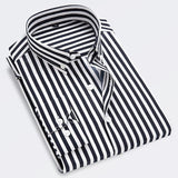Moda Lusitana - Camisa Elegante com Riscas